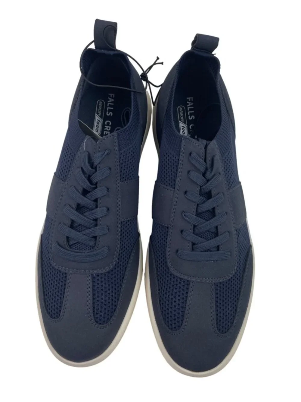 Falls Creek Daniel Mens Size 11.5 M Navy Blue Casual Shoes Sneakers